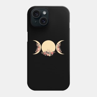 Triple Moon Goddess Phone Case