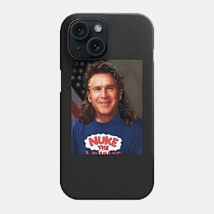 George W Bush rules 43rd US president mullet Phone Case