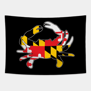 Maryland Crab Tapestry