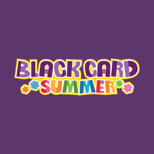 Black Card Summer T-Shirt