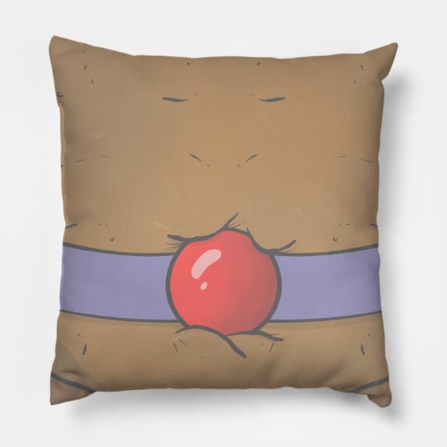 Meatball Sub Pillow by ArtOfJHammond