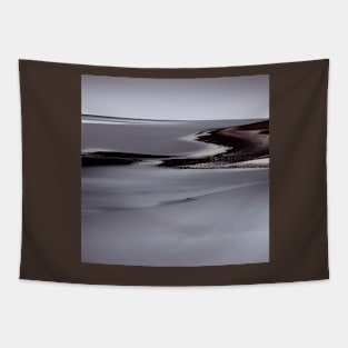 Victorian Coastal landscape Beach Storm Photo Tapestry