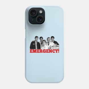 Emergency! - Group - 70s Tv Show Phone Case