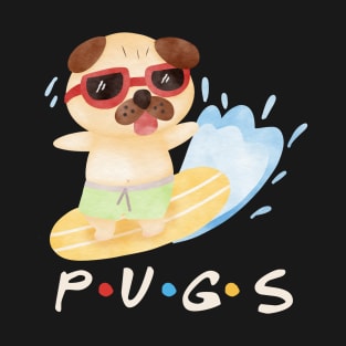 Pug Dog T-Shirt