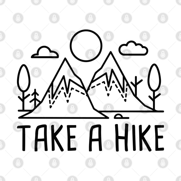 Take A Hike by VectorPlanet