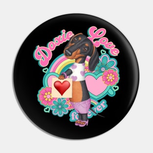 Doxie Love Pin