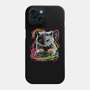 Cat LGBT Freedom Phone Case