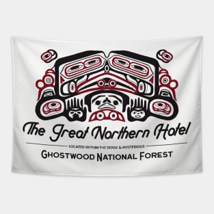 The Great Northern Hotel Mural FanArt Tribute Tapestry