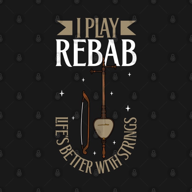 I play Rebab by Modern Medieval Design