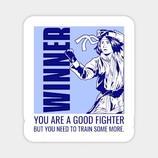Good Fighter Magnet