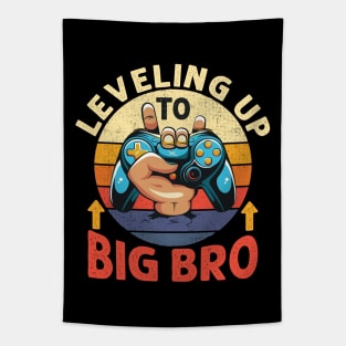 Leveling Up to Big Bro Video Gamer Promoted to Big Brother Boy Tapestry