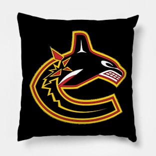 Vintage Canucks Pillow