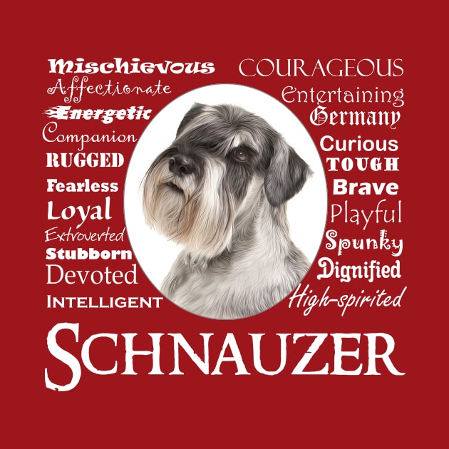 Schnauzer Traits by You Had Me At Woof