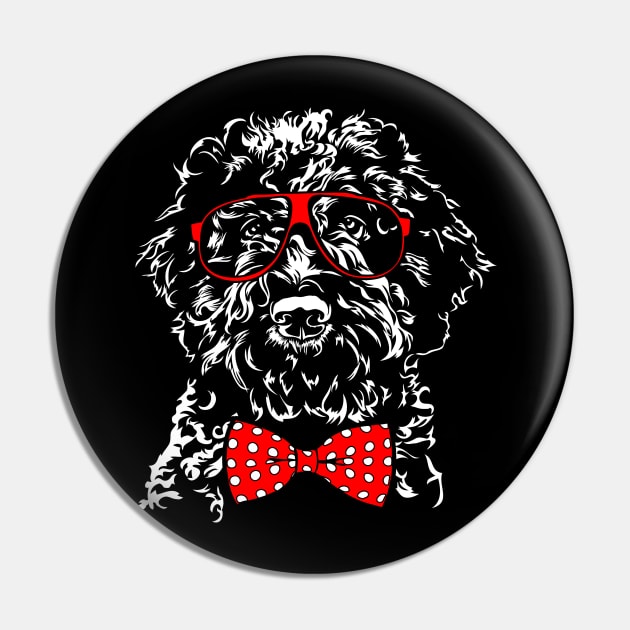 Funny Cute Lagotto Romagnolo dog lover Pin by wilsigns