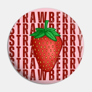 Cute Strawberry Pin