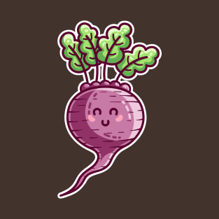 Kawaii Cute Beetroot T-Shirt