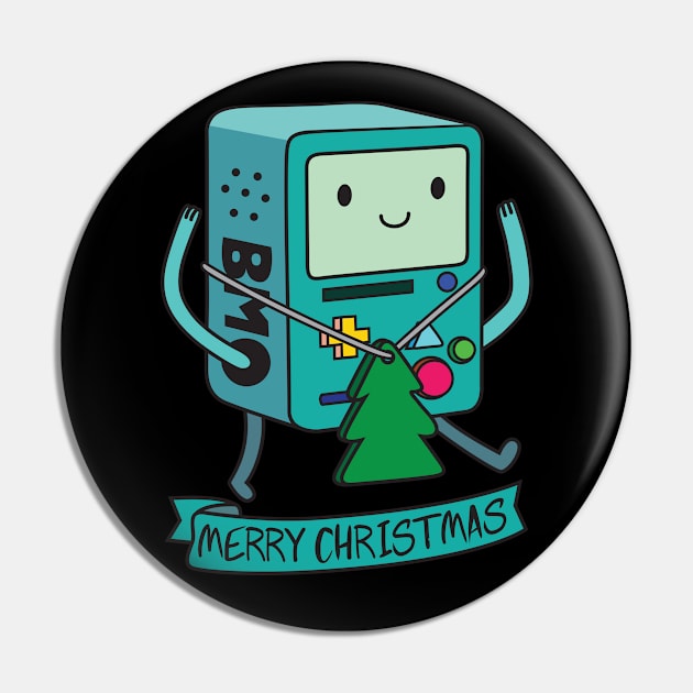 BMO Pin by Plushism