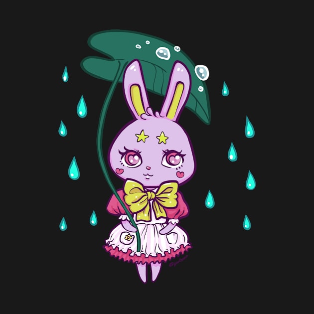 Bunny Rain by YartzanaSerenade