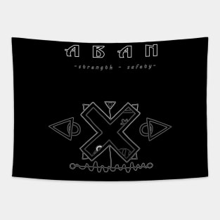 Aban- safety- strength Tapestry