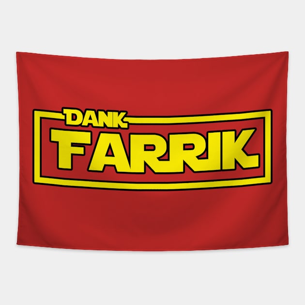 Dank Farrik Tapestry by GoingNerdy