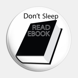 Attractive ebook reader Pin