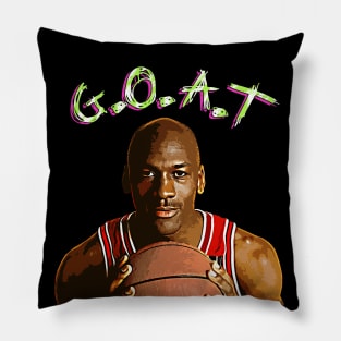 MJ 23 - THE GOAT Pillow