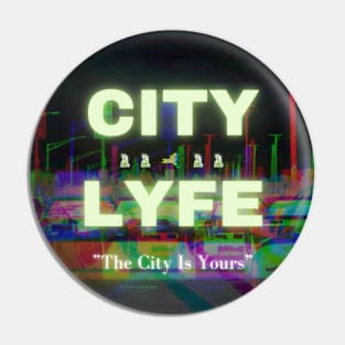 CityLyfe NYC Merch V1 Pin