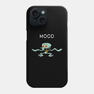 funny squidward dance moves Phone Case