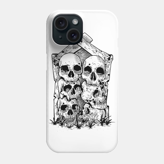 Gate Keeper Phone Case by GODZILLARGE