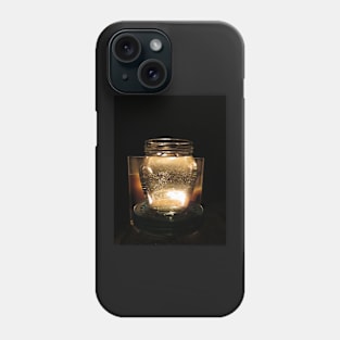 Chiaroscuro with Candle and Water Phone Case