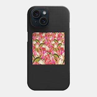 Tulips flowerpower Phone Case