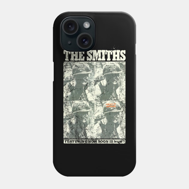 Vintage The Smiths Phone Case by NoMercy Studio