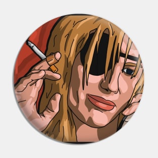 Elle Driver Panel (no Title) (Kill Bill) Pin