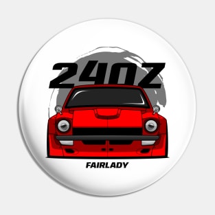 Red 240 Frldy Z Pin