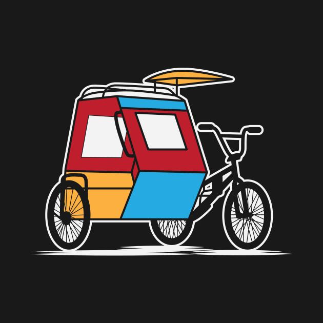 Philippines Padyak Bicycle Pedicab by BANWA