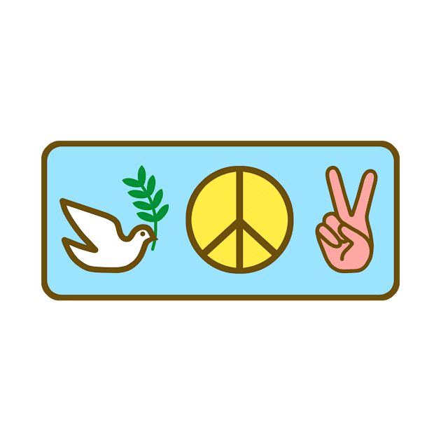 Peace! by AdrianaStore