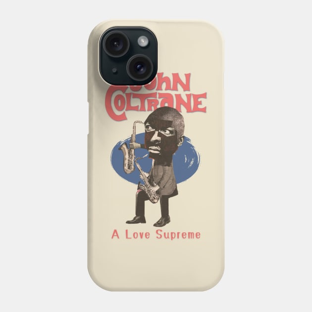 A Love Supreme Phone Case by Tide pool