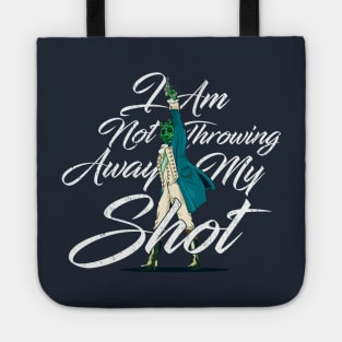 Shot first Tote