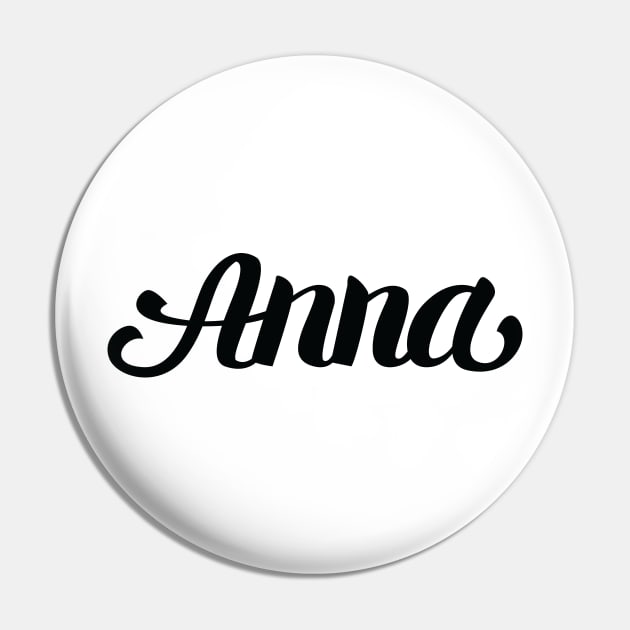 Anna Pin by ProjectX23Red