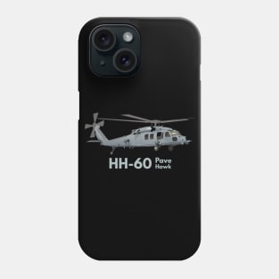 HH-60 Pave Hawk Military Helicopter Phone Case