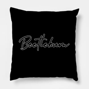 Beetlebum Pillow