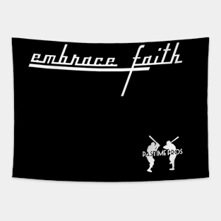 Embrace Faith Tapestry