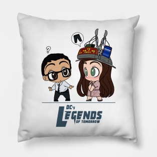 Gary and Gideon Pillow