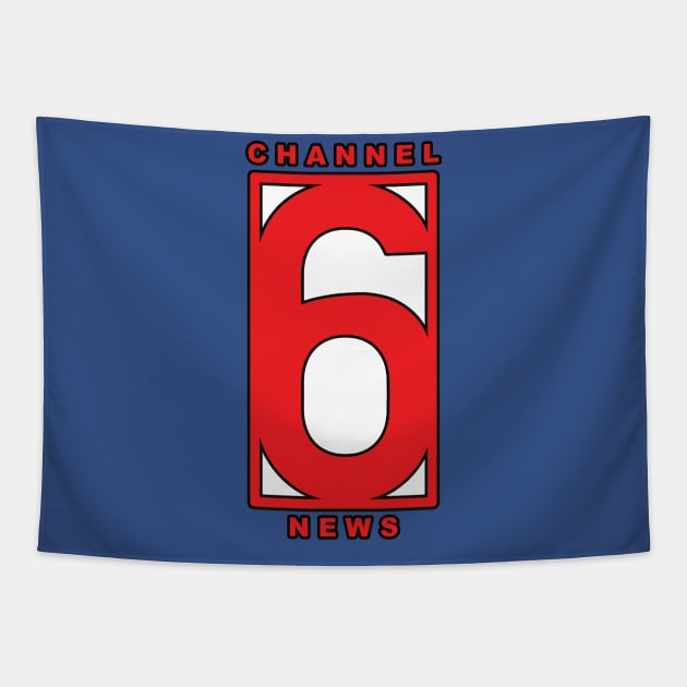 Channel 6 news - New York Tapestry by buby87