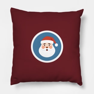 santa claus head Pillow