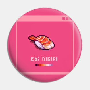 Ebi Nigiri By Kian Pixel Pin