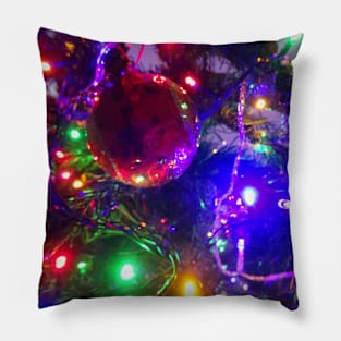 Christmas tree -2 Pillow