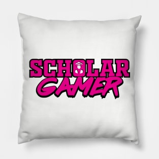 Scholar Gamer Pillow