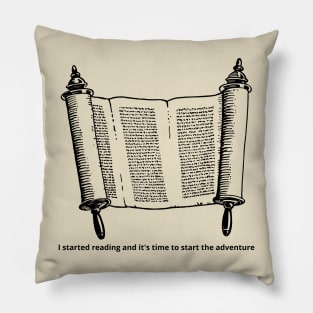 book lovers day gift Pillow