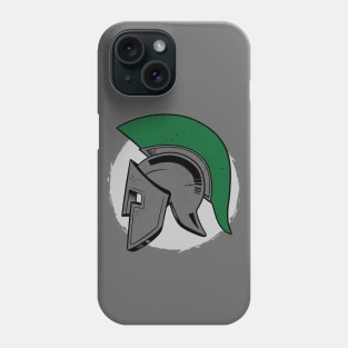 Retro Spartan Helmet Phone Case